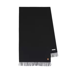 [메종 키츠네] FW25 공용 폭스헤드 머플러 PM06201WB0044 P199