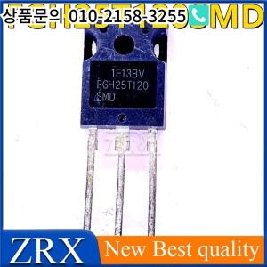 5개/몫  수입  FGH25T120SMD 삼극관 IGBT 단일 튜브 용접기 1200V 재고 있음