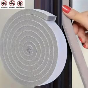 폼창 씰링 스트립 방풍 방음 도어 날씨 스트리핑 방진 자체 접착 테이프 솔기