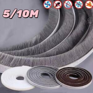 510M 새 집 방풍 테이프 씰링 스트립 파일 Weatherstrip 홈 도어 창 방음 먼지 날씨 스트리핑