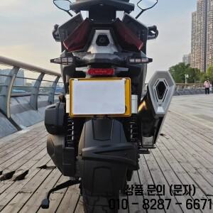 ZONTES 368G G 2024 리어 펜더 머드가드 오토바이 커버 백 스플래시 프로텍터