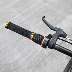 [하프클럽/셀러허브_여성트랜드패션]자전거락그립 자전거 더블락 핸들 손