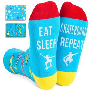 남성 여성을 위한 Zmart 스포츠 선물 - 러너 스케이트보더를 수영 클라이밍 요가 체스 짐 양말