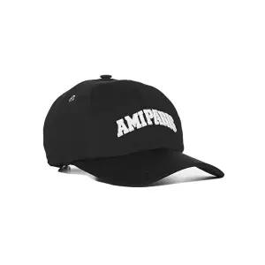 [AMI]14주년 로고 자수 캡모자 블랙 UCP206 CO0020 001