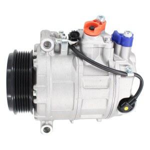 메르세데스-벤츠용 클러치가 장착된 뉴얄 에어컨 A/C C230 C250 C300 E350 C63 G55 CLS63 S55 AMG SLK280 SLK350 2000-2014