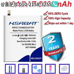 Doogee Mix 2 재고 배터리 브랜드 BAT17654060 5600mAh