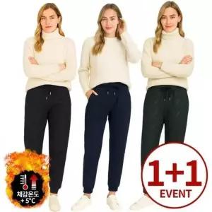 [하프클럽/셀러허브_여성트랜드패션]Rly 팬츠 방한바지 조거팬츠 기모트레