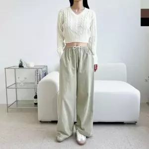 [하프클럽/셀러허브_여성트랜드패션]Rly 허리편한바지 편한 코튼팬츠 스토