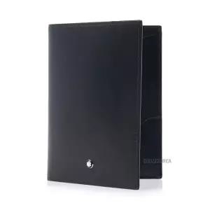 [몽블랑] SS25 남성 마이스터스튁 여권지갑 198333 BLACK