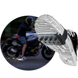 스프린트스파크ZK 업그레이드 1/2PCS 재사용 가능한 모터사이클 스파크 신발 커버 | 자전거 스케이트보드 쿨 솔 스파클링