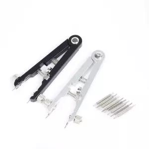 플라이어 툴 키밍 줄 조절 이기 용품 시계수리공구 스프링바 스트랩 손목 셀프 분해 도구 교체 [DADA900