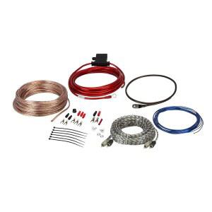 Scosche 설치 Centric ICAK10 트루 10 게이지 하이브리드 OFC 고전류 앰프/서브우퍼 배선 키트 | 완전한 2-CH 차량 증폭기 트위스트 페어 오디오 케이블, 스피커 와이어, 인라인 퓨즈 홀더