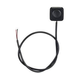 1PC  12V 미니 소형 버튼 스위치 DIY  순간 푸시 자동차 블랙 ON OFF 용품