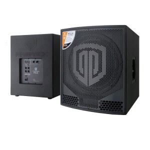 프로렉 PR18 18인치 DJ 서브우퍼) 서브우퍼 2000W 액티브 P.M.P.O 캐비닛(하나의 PA 파워