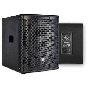 프로렉 SP-18X 액티브 증폭기, (원 콘서트, DSP 3 결혼식, 베이스 DJ 보강재, 18인치 모니터, P.M.P.O. 3000W 파티, 클래스-D 파워 PA 서브우퍼 블랙, 캐비닛 프리셋 교회용 서브) 코일