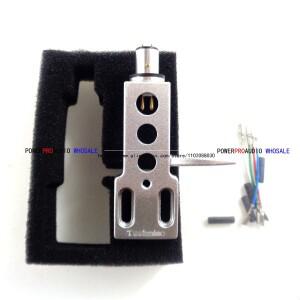 테크닉스 1200 OEM 포노 러스 카트리지 유닛  턴테이블 헤드쉘  CN5625  실버 컬러