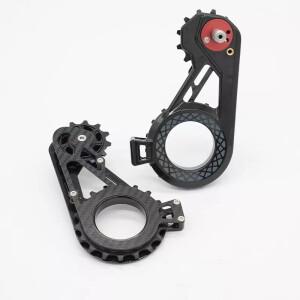 EDS TX OS용 WHEELTOP 카본 파이버 세라믹 베어링 풀리 휠 케이지 업그레이드 키트