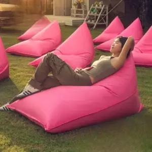 야외 방수빈백 루프탑 테라스 가방 카페 스툴백 쇼파