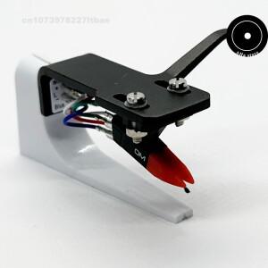 ortofon LP120-USB 및 턴테이블용 새 OM5E 바디 헤드쉘 카트리지 러스 바늘 콤보 키트