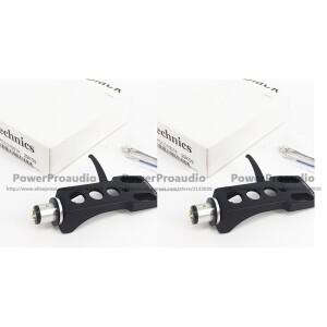 테크닉스 1200 OEM 포노 러스 카트리지 유닛  턴테이블 헤드쉘 CN5625  없음  블랙 컬러  2 세트