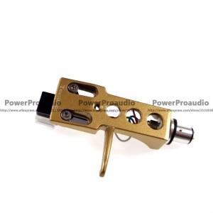 테크닉스 1200 골드 컬러용 OEM 포노 러스 카트리지 유닛  턴테이블 헤드쉘 CN5625