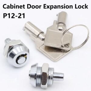 5/10 세트 12mm 텔레스코픽 캐비닛 전자 키 스위치 P12-21 ON OFF 잠금 휴대폰 보안 전원 2