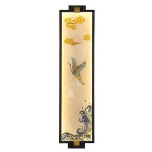 동양화 벽조명 갤러리 세로형 복도 인테리어 무드등 모던