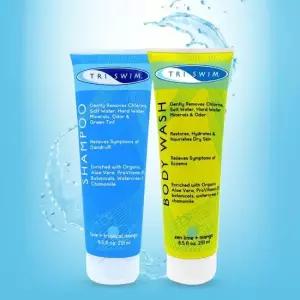 트라이스윔 염소제거 바디샤워샴푸세트 R274602 헬스