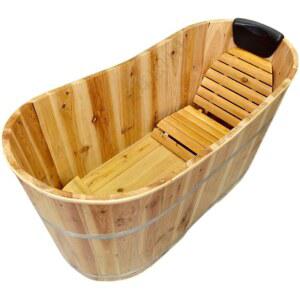 반신욕기 편백나무 피톤치드 욕조 히노끼탕 좌식 사우나