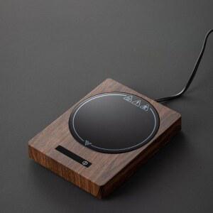 머그워머 항온 사각호두100도 끓임 보온 가열 코스터