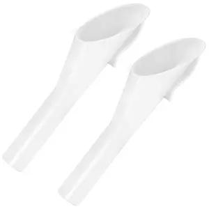 포드 F150 링컨과 호환되는 자동차용 캡리스 연료 깔때기 2개 OEM 8U5A-17B068-EB 1782177 1833948 2050651