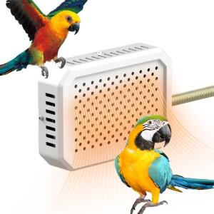 조류 히터 온도 조절식 가금류 온열기 닭장용 앵무새 마카오 기니피닉스 도마뱀 둥지 서식지 용품