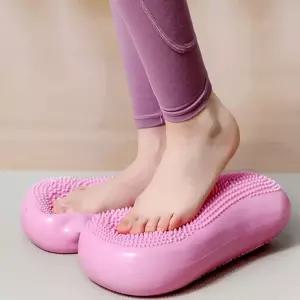 발바닥마사지기 말랑이 에어스펩퍼 에어쿠션 홈트 실내운동기구 제자리걷기 워킹 4칼라구성 JD-05