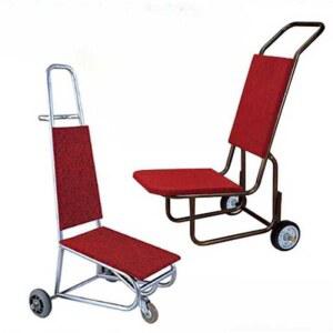 행사용 의자 이동용 운반용 의자바퀴 운반 끌차