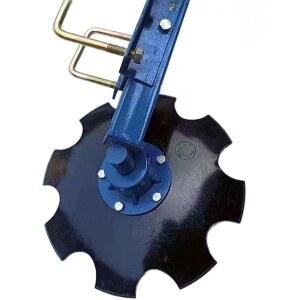 원판 배토기 트랙터 밭갈기후면 멀칭 릿지 베어링 바퀴