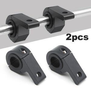 2개대 범용 자동차 오토바이 헤드 라이트 클램프 브래킷 트럭 ATV Led 작업 바 마운트에 대 한 튜브 키트