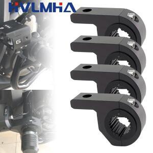 오토바이 LED 헤드 라이트 클램프 브래킷 스포트 또는 안개등 마운트 액세서리 용 튜브 키트