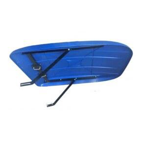 트랙터지붕 경운기 빨강 비 빗물 트랙터 차양막