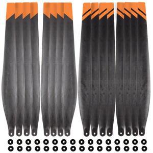 DJI T40T50 시리즈 CW 프로펠러 농업용 드론 액세서리 용 16Pcs 접이식 탄소 섬유 플라스틱 믹스 복사