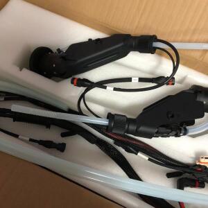 농업 드론 부품 원심 깍지 세트 DJI T50 스프레이 유닛용