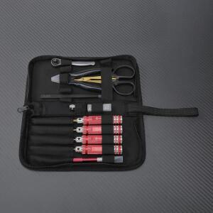 FlyFishRC 도구 키트 비행기 FPV RC 프리스타일 장거리 드론 부품용 9PCS 스크루드라이버 세트