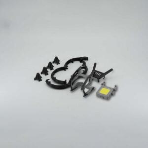 DJI NEO 2 서치라이트 보호 키트 네오2 프로텍터 범퍼 바 짐벌 4G 모듈 테일 다운라이트 드론 5종 세트