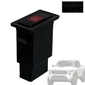 도요타 4러너(1989-1995), 픽업(1989-1995), 타코마(1995-2004)의 멜리카시 비상 스위치 버튼 교체 #84332-89110 84332-04020 84332-04030