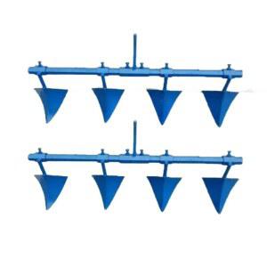 경운기 다중 밭두둑 부품 쟁기 배토기 경작 도랑