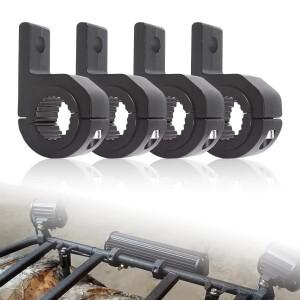 범용 자동차 바이크 오토바이 헤드라이트 클램프 브래킷 튜브 키트 트럭 ATV LED 작업등 마운트