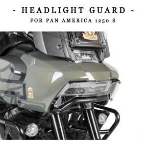 오토바이 헤드라이트 가드 프로텍터 그릴 커버 팬 아메리카 1250 S 2021