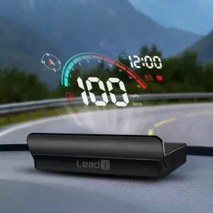 리드아이 HUD GPS 헤드업 디스플레이 GI200 USB 전원 차량용 자동차 속도계