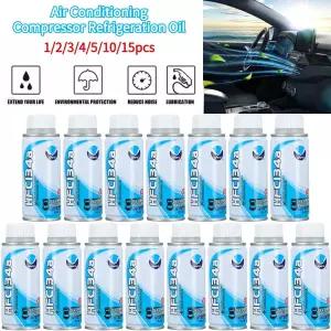 차냉매 자동차 에어컨 압축기 냉동 오일 트럭 스타일링 효율성 특수 윤활제 냉매 액세서리