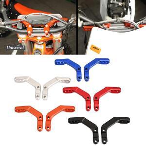 오토바이 핸드 가드 지원 브래킷 마운트 28mm 핸들 바 클램프 범용 혼다 KTM EXC YAMAHA KAWASAKI RMZ Moto