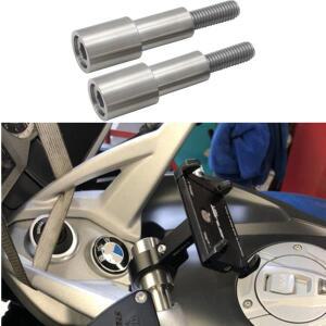 휴대폰 내비게이션 브래킷 익스텐션 로드 BMW R1200RT 2014-2021 지지대 2 개